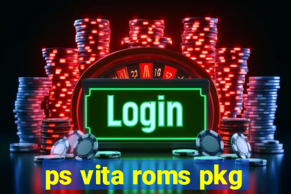 ps vita roms pkg